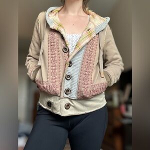 FREE PEOPLE cozy sweatshirt